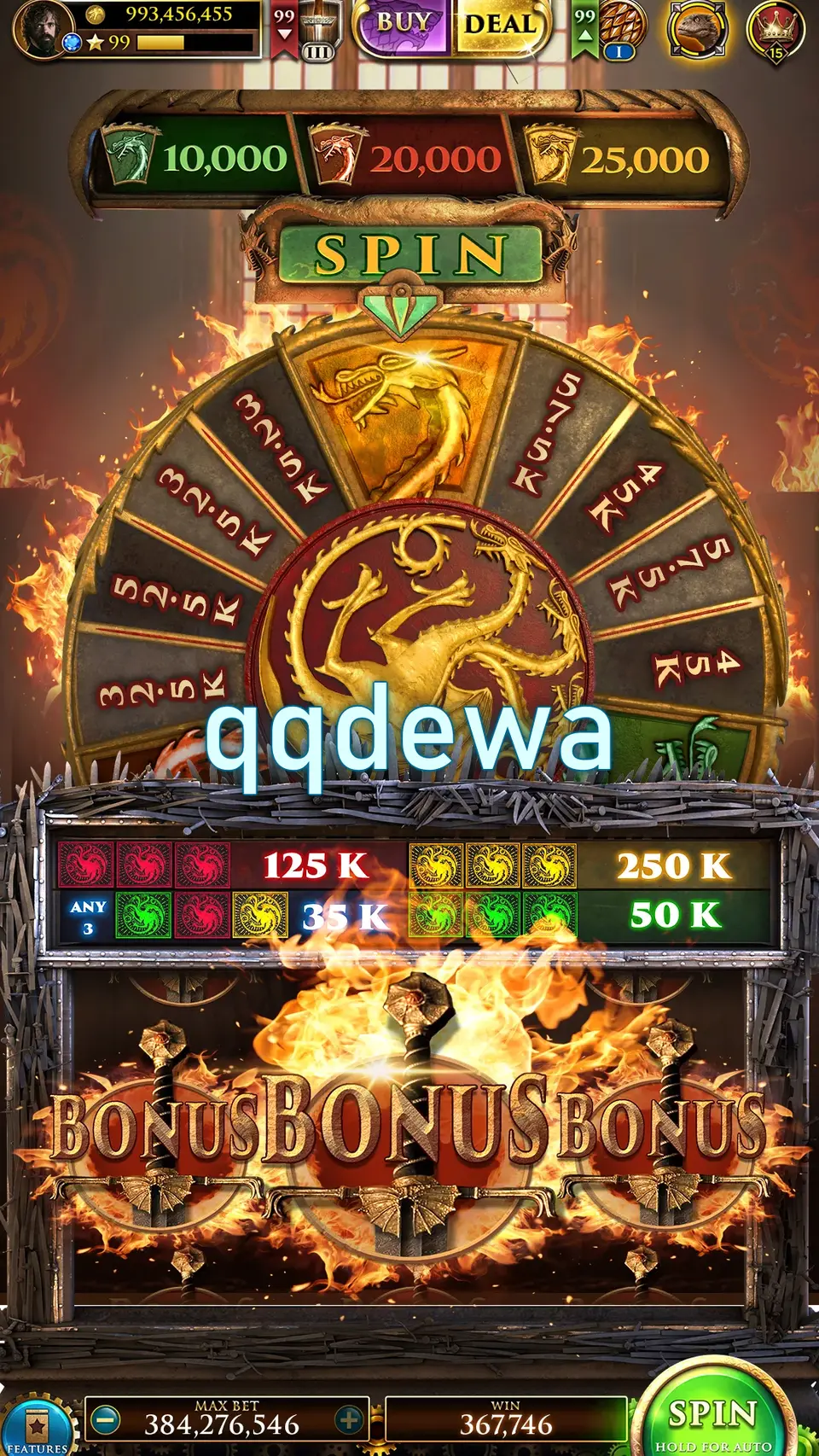 qqdewa Tangkapan Layar Resmi APK